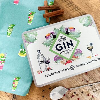 12 Gin Botanicals Gift Set. For Diy Gin Making At Home, 2 of 10