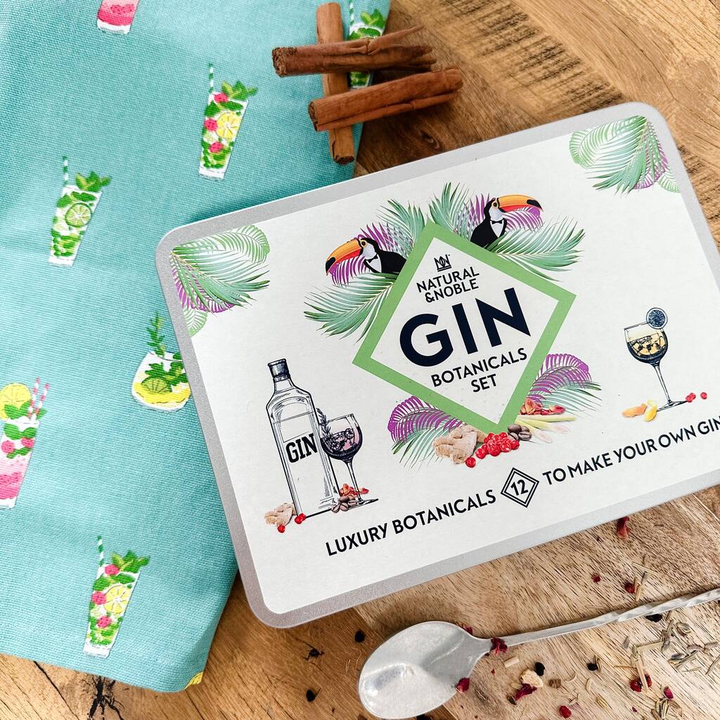 Deluxe Real Gin Kit – DIY Gift Kits
