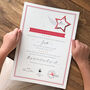 Personalised Nice List Certificate, thumbnail 2 of 2