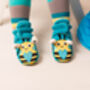 Buzzy Bee Booties, thumbnail 3 of 3