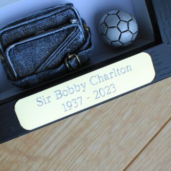 Commemorative Kit Box: Bobby Charlton: Man Utd, 3 of 6