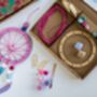 Personalised Make Your Own Dreamcatcher Craft Kit, thumbnail 4 of 11