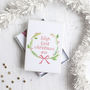 Personalised Baby's First Christmas Achievement Cards, thumbnail 5 of 6