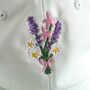 Personalised Birthday Flower Organic Cotton Cap Gift, thumbnail 5 of 10