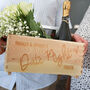 Personalised Date Night Wooden Crate, thumbnail 3 of 6