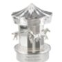 Personalised Silver Plated Carousel Money Box, thumbnail 4 of 6