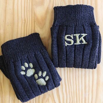 Personalised Dog Lover Walking Socks And Soap Gift Set, 5 of 8