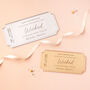 Mother's Day Musical Theatre Personalised Gift Voucher, thumbnail 3 of 4