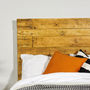 Anderson Reclaimed Industrial Pallet Wooden Headboard, thumbnail 11 of 12