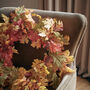 Autumnal Oak Leaf Wreath, thumbnail 1 of 4