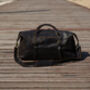 Genuine Leather Holdall With Front Pocket Detail, thumbnail 12 of 12