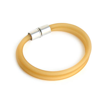 Men's Minimal Rubber Bracelet, 5 of 7