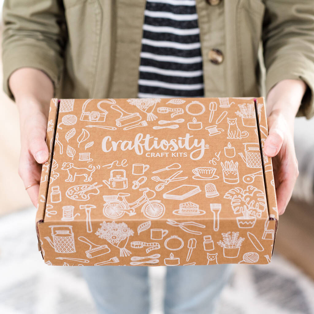 Adults & Crafts Crate - Monthly Craft Subscription Box – Adults and Crafts
