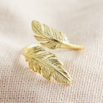 Adjustable Feather Ring, 7 of 8