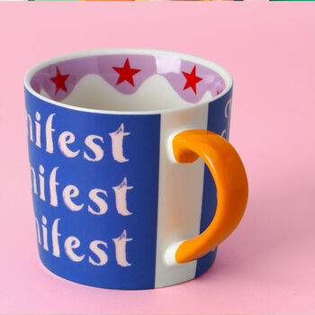 Manifest Manifest Manifest Mug, 2 of 3