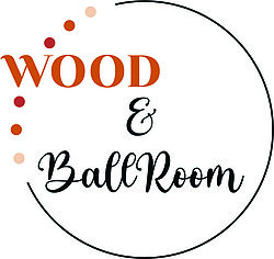 Wood and Ball Room logo