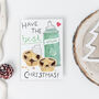 'Have The Best Vegan Christmas' Christmas Card, thumbnail 1 of 4