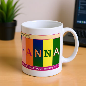 Personalised Mug With Name And Messages Gift, 7 of 12