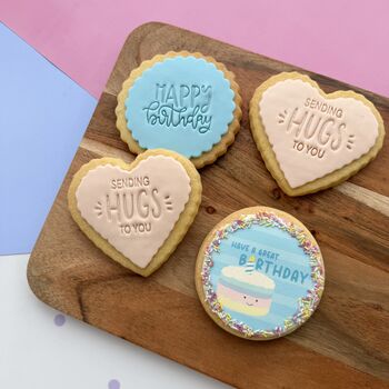 Birthday Biscuit Gift Box, 3 of 4