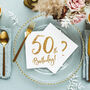 50th Milestone Birthday Party Set For 12 Guests, thumbnail 7 of 11