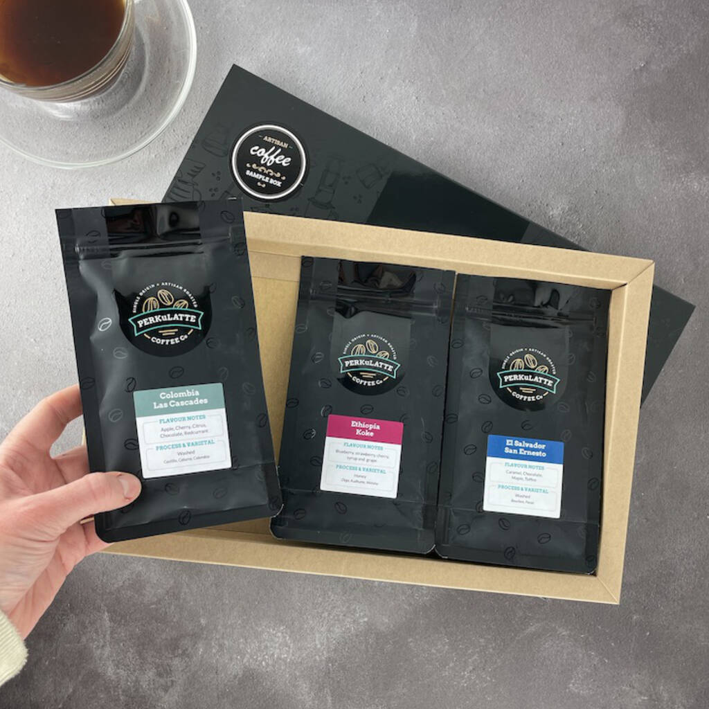 Artisan Coffee Selection Pack, 1 of 4