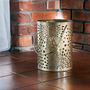 Copper Moroccan Lantern Candle Holder, thumbnail 2 of 7