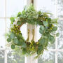 Botanical Beauty Deluxe Eucalyptus Wreath, thumbnail 1 of 6