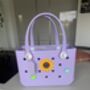 Small Size Crocbagg Tote, 25 Colours, thumbnail 6 of 12