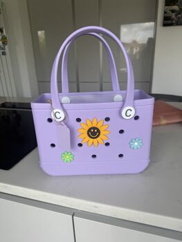 Small Size Crocbagg Tote, 25 Colours, 6 of 12
