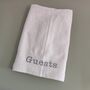 Personalised Premium Organic Cotton Hand Bath Towel, thumbnail 4 of 8