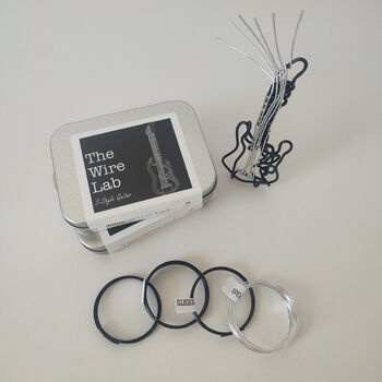 The Wire Lab: S Style Guitar Wire Sculpture Kit, 3 of 12