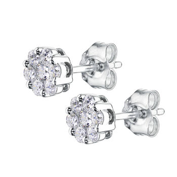 Created Brilliance Ava Lab Grown Diamond Earrings, 2 of 12