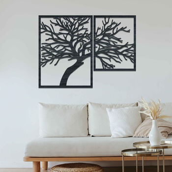 Tree Of Life: Modern Wooden Wall Art Masterpiece, 5 of 12