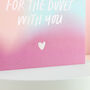 Fighting For The Duvet With You Love Card, thumbnail 4 of 5