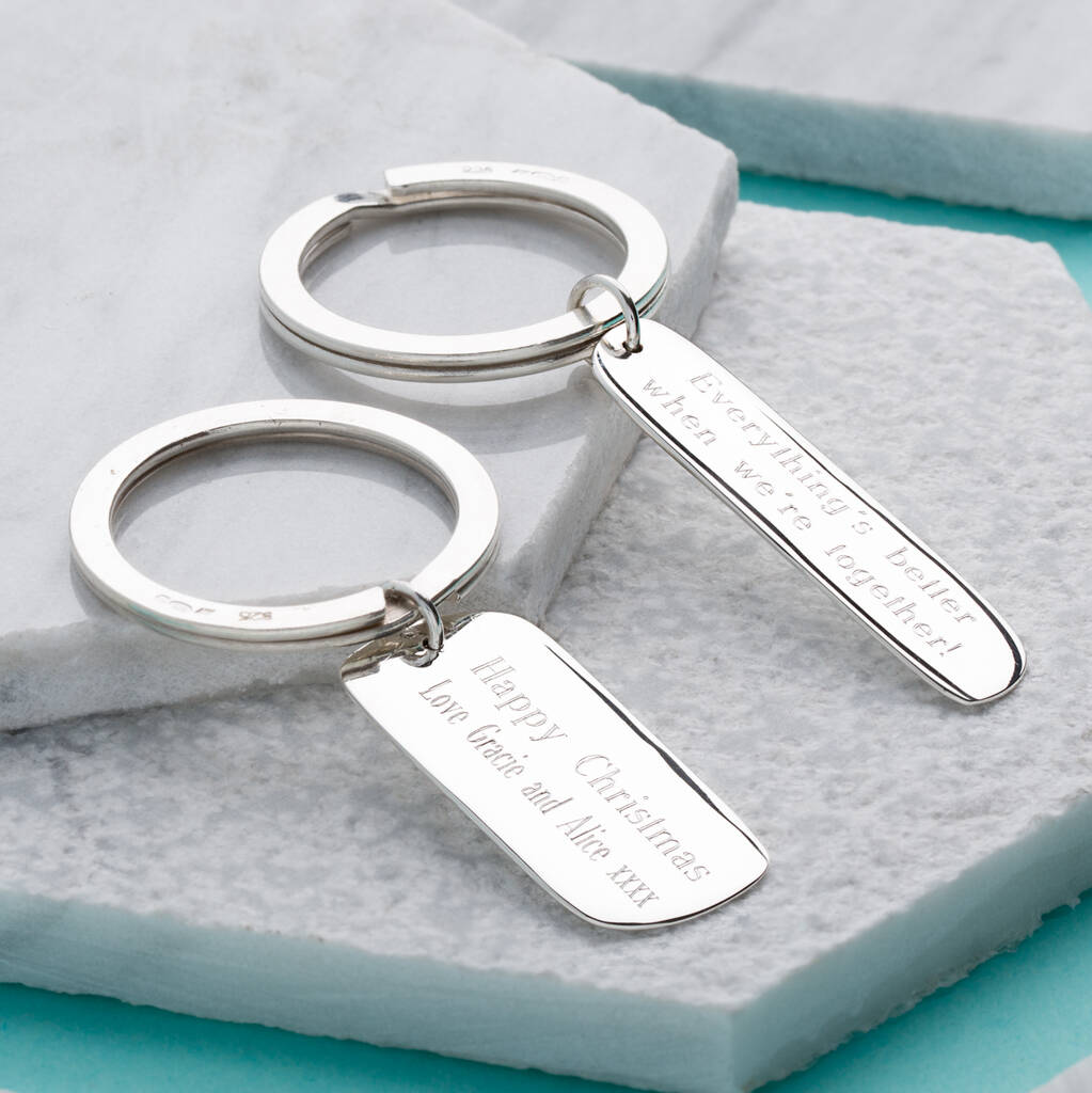 Pure Silver Key Chain at Jim Reeves blog