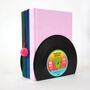 Retro Vinyl Bookends, thumbnail 3 of 3
