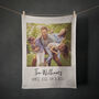 Personalised Photo Tea Towel | Mother's Day Gift, thumbnail 4 of 4