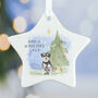 Dog Christmas Tree Decoration Personalised, thumbnail 1 of 8