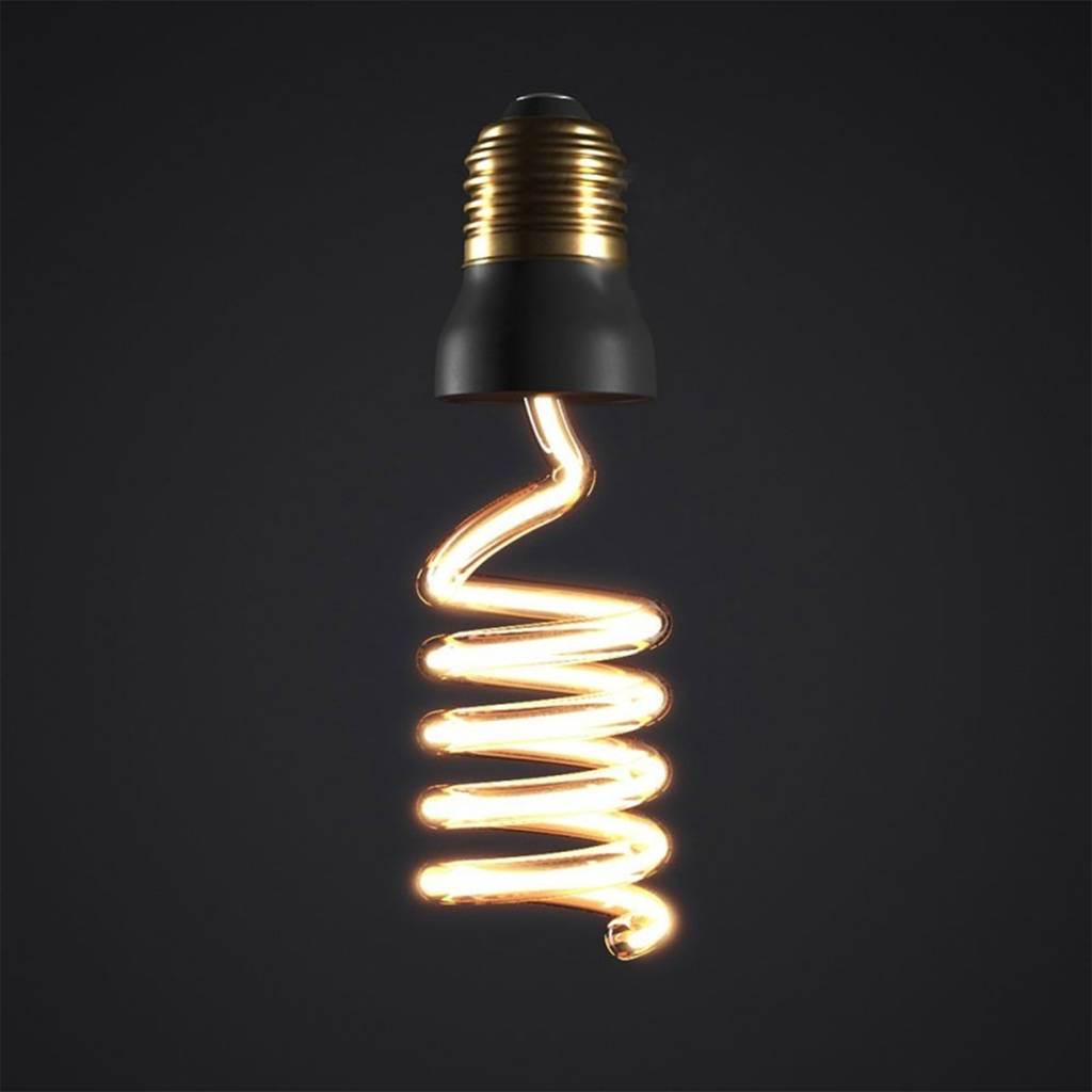Spiral Feature Led Light Bulb Spiral Feature Led Light Bulb
