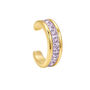 Amethyst Baguette Ear Cuff, thumbnail 1 of 7