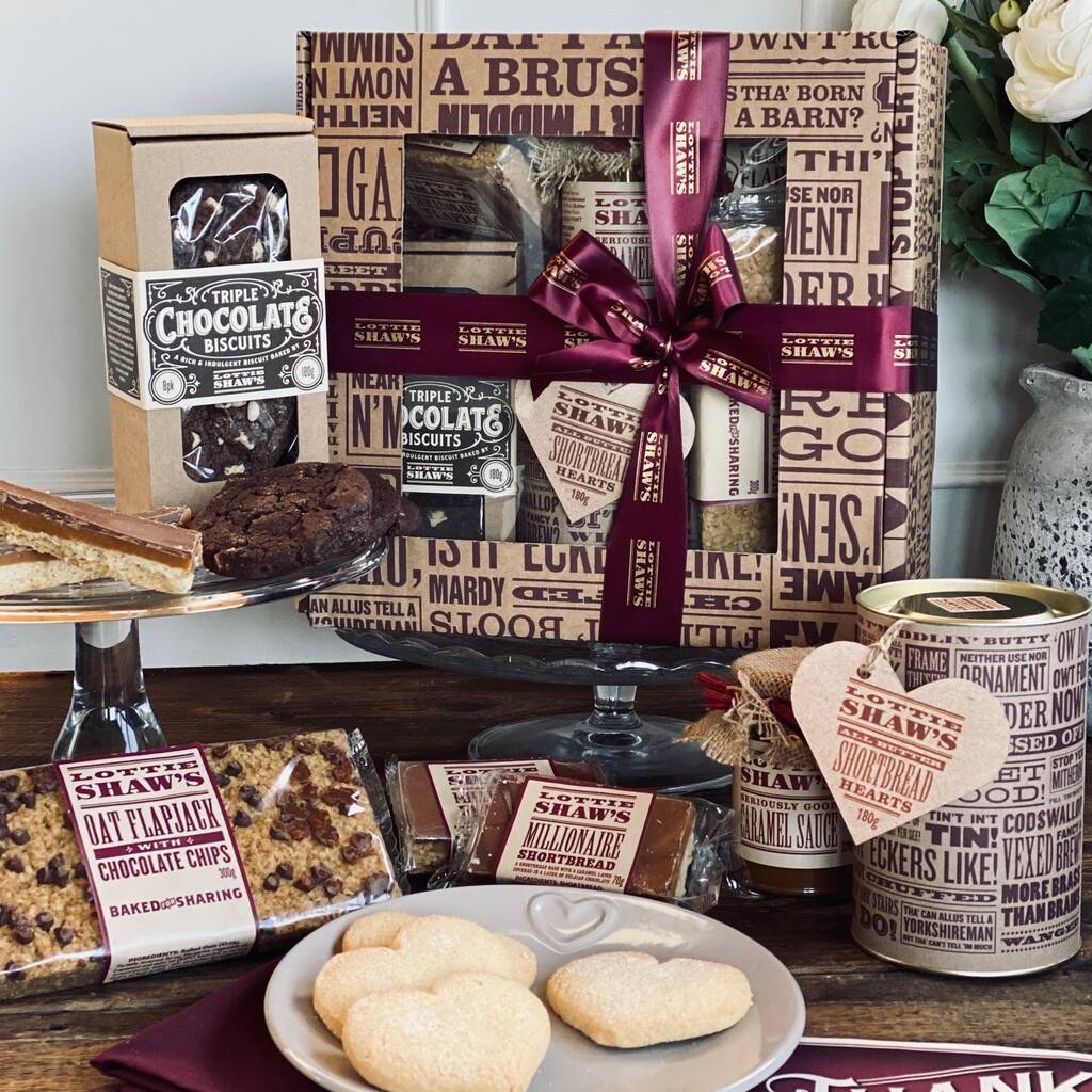 Thinking Of You Hamper Box By LOTTIE SHAW'S