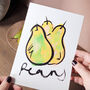 'Pears' Illustrated Print Wall Art, thumbnail 1 of 9