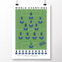 Chelsea World Champions 2025 Poster, thumbnail 2 of 6