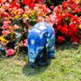 Starry Night Limited Hand Decorated Elephant Statue, thumbnail 9 of 10