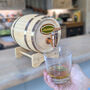 Personalised Wooden Keg Whisky Barrel, thumbnail 2 of 5