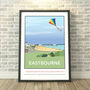 Eastbourne Promenade, East Sussex Print, thumbnail 1 of 5