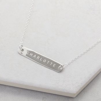 Personalised Name Necklace, 2 of 6