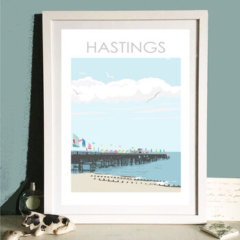 Hastings Pier Print, 2 of 3