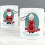 Personalised Grandparent Christmas Mug Set, thumbnail 1 of 4