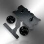 I Would Challenge You To A Battle Of Wits But I See You Are Unarmed William Shakespeare Enamel Lapel Pin Badge, thumbnail 6 of 8